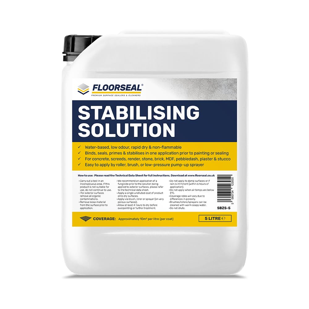 Floorseal Stabilising Solution – Priming Solution (5 Litre)