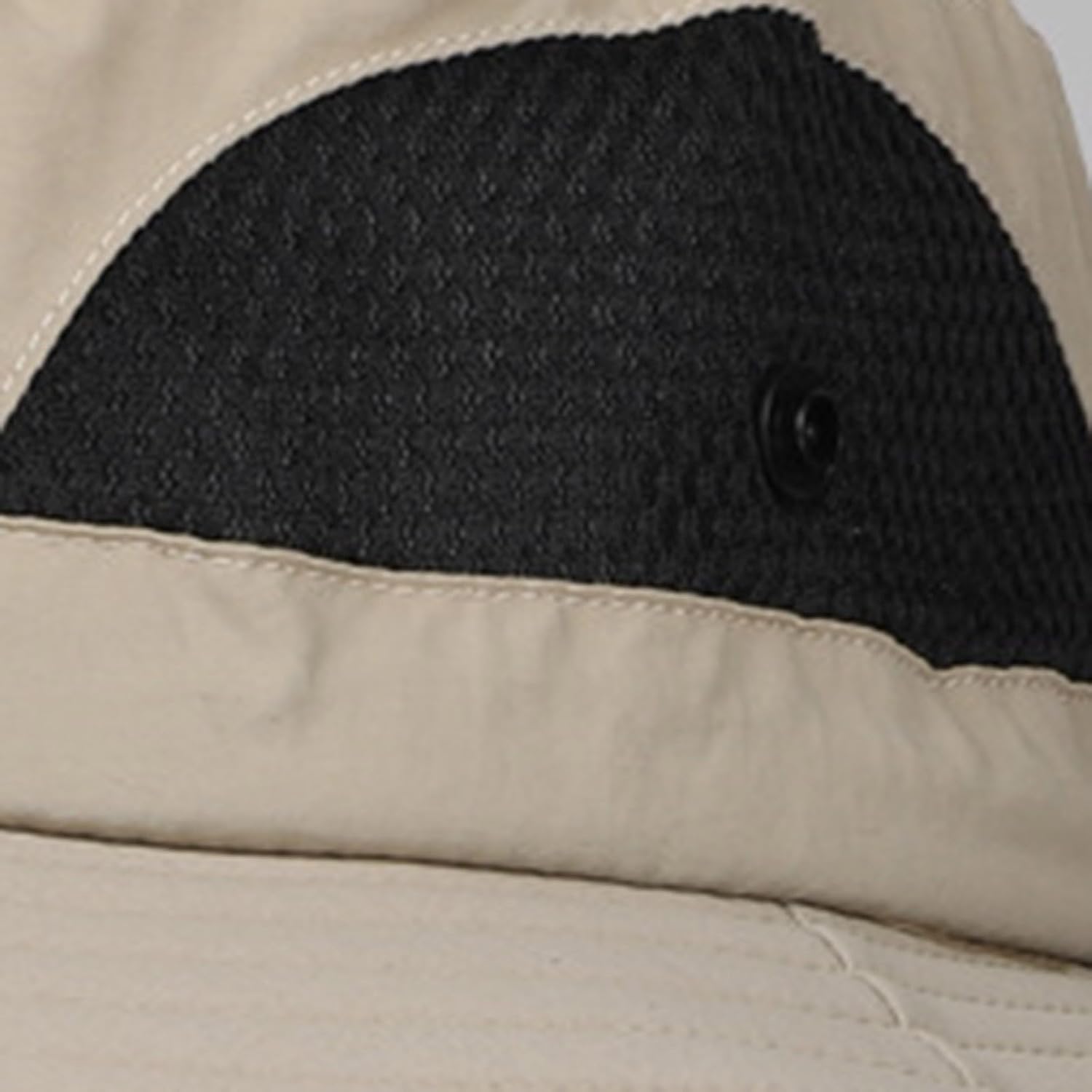 Hat with Fans Solar Power, Wide Brim Solar Fan Hat Outdoor Fishing for Men Women, Quick-Dry Umbrella Hats for Adults