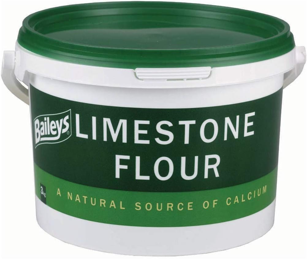Baileys Limestone Flour for Horses 3kg Tub Amazon.co.uk Pet Supplies