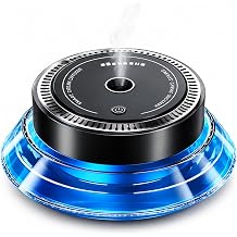 Car Air Freshener, Car Diffuser, 50mL Essential Oil Diffuser, Rechargeable