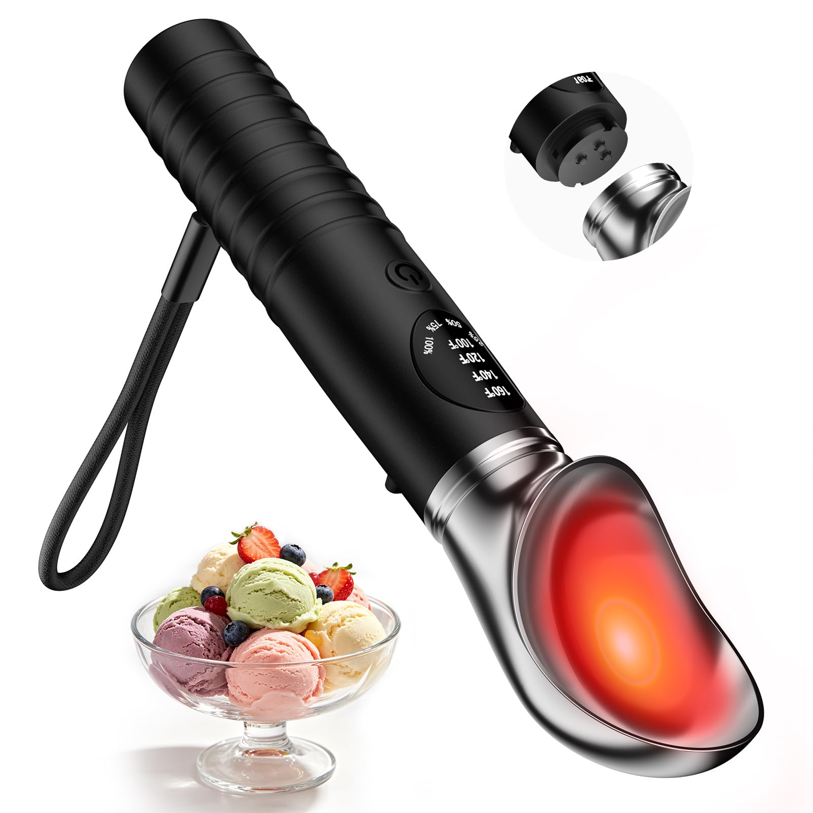 Photo 1 of Beyn Heated Ice Cream Scoop