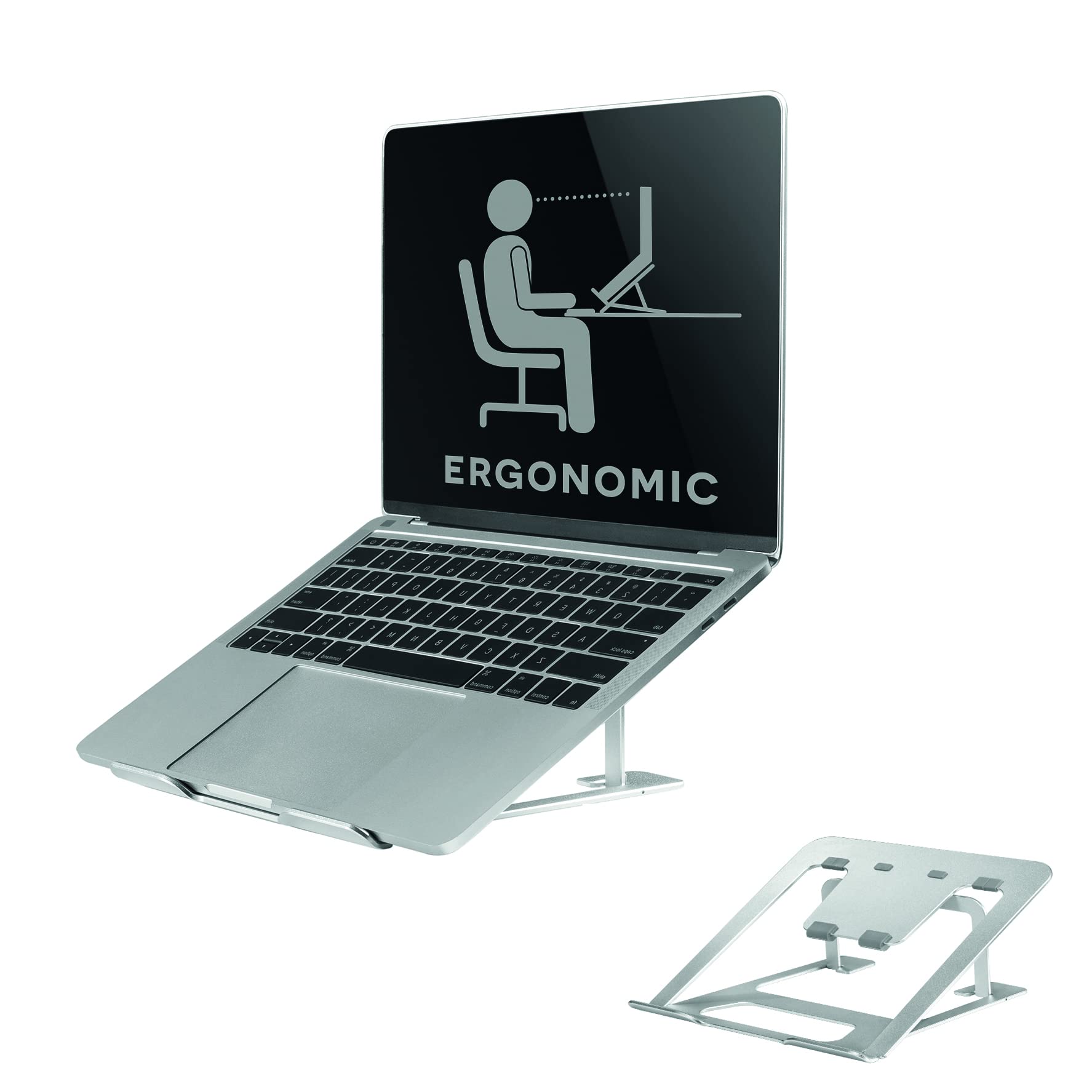 Neomounts NEWSTAR Notebook Desk Stand Ergonomic