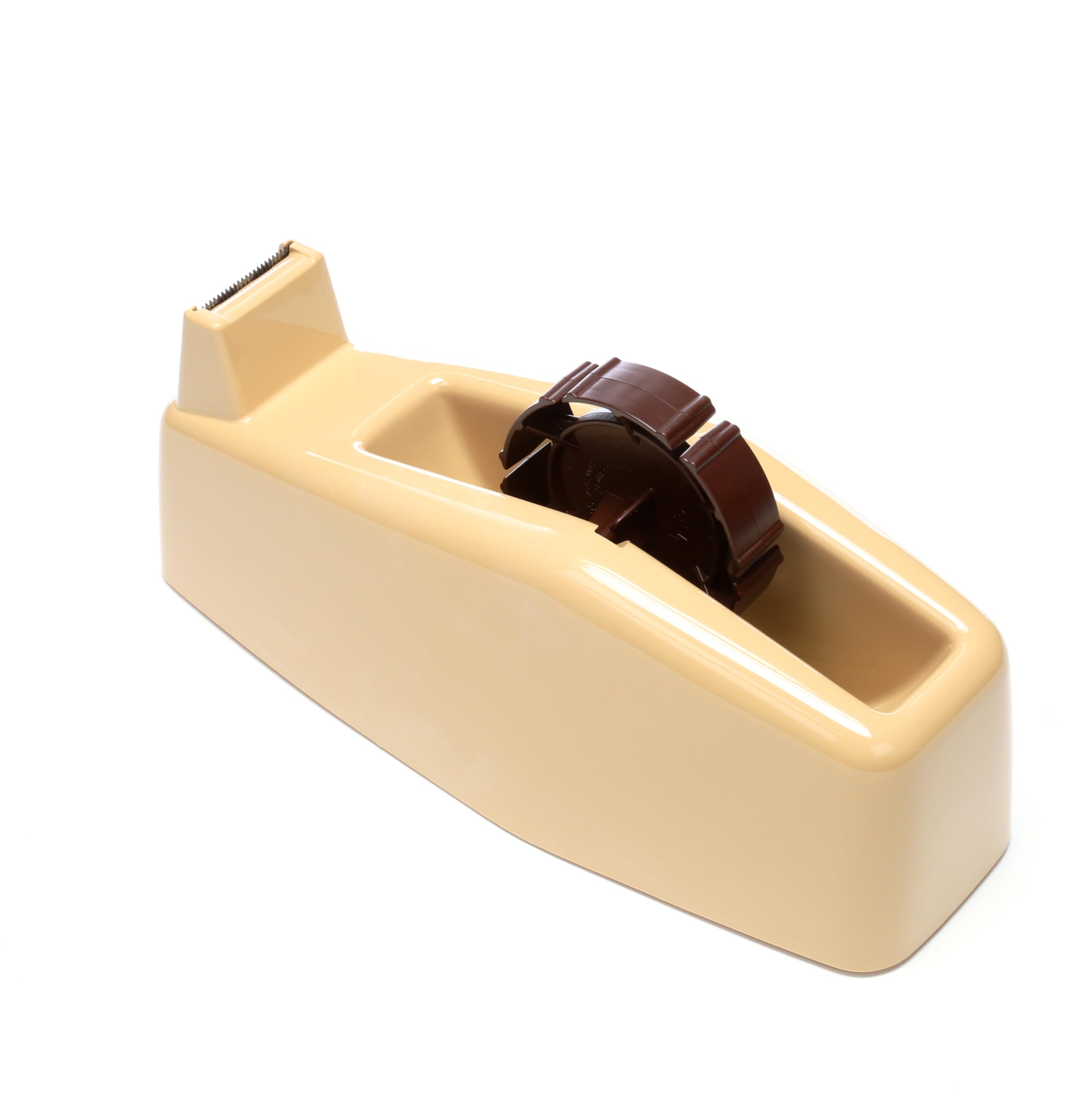 Scotch 11022-case - Dispenser resistente C23, 2,5 cm, colore: Marrone chiaro
