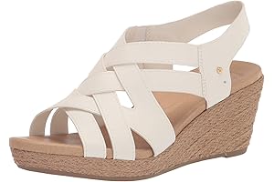 Dr. Scholl's Women's Everlasting Espadrille Platform Wedge Sandal