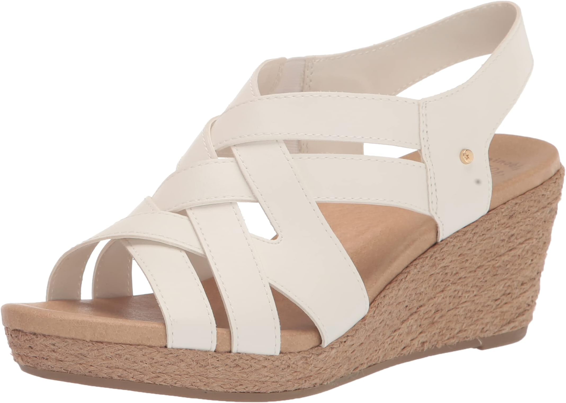 dexflex comfort wedge heels
