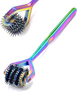 AAProTools Diagnostic NEUROLOGICAL WARTENBERG Sensory Pinwheel PIN Wheel 4 Head Rainbow Color