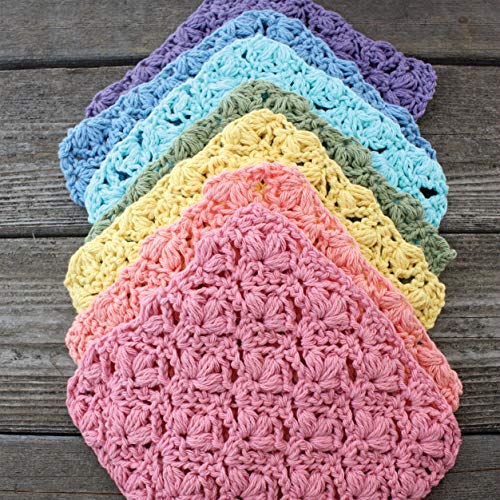 Image of Lily SUGAR N CREAM SUPER SIZE Yarn, Dark Orchid