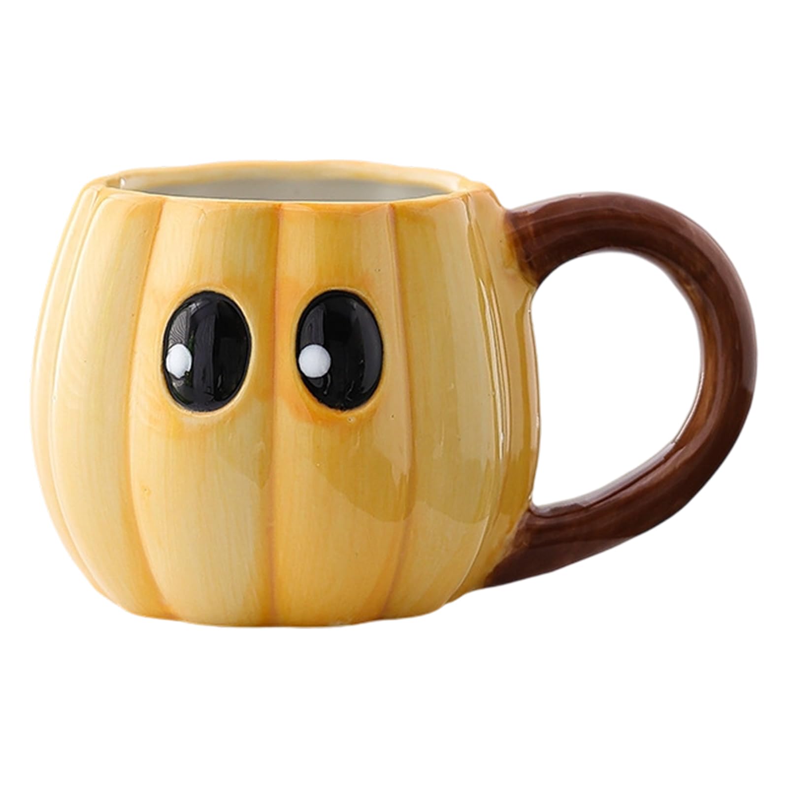 Nucelit Ghoul Halloween Porcelain Teas Cup Capacity Ceramic Mugs for Daily Festive Ghoul Design Mugs