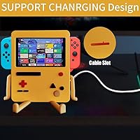 Vista 29 de Funda protectora rígida de dibujos animados para consola de interruptores, funda protectora para consola de juegos, funda protectora para Ventilador