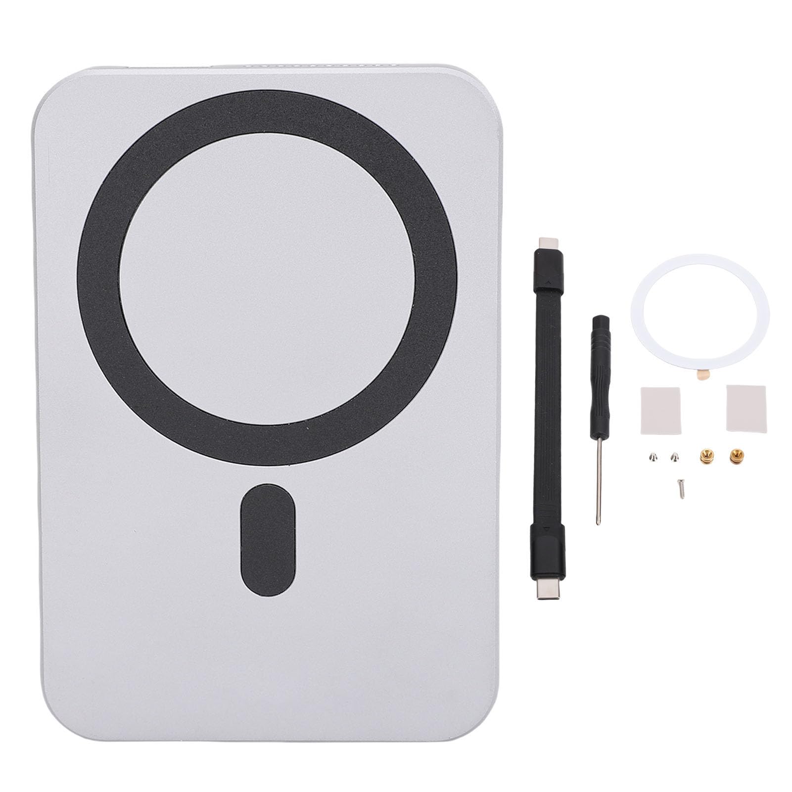 Cosiki Carcasa SSD M.2 NVMe Hub Tipo C 8 en 1 con Transferencia Ultrarrápida de 10 Gbps para Fotógrafos y Creadores de Contenido Aleación de Aluminio