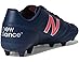 New Balance 442 Academy FG V2 Soccer Cleats - Back View