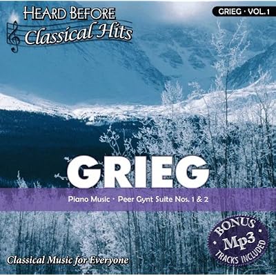 Grieg [vol. 1]: Piano Music, Peer Gynt Suite Nos. 1 & 2