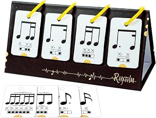 Piano Flash Cards for Kids, 6.3x4cm Complete Study Guide, 75 Pieces Music Teacher Supplies with Stand, for Beginners Home Classroom Lessons Learning