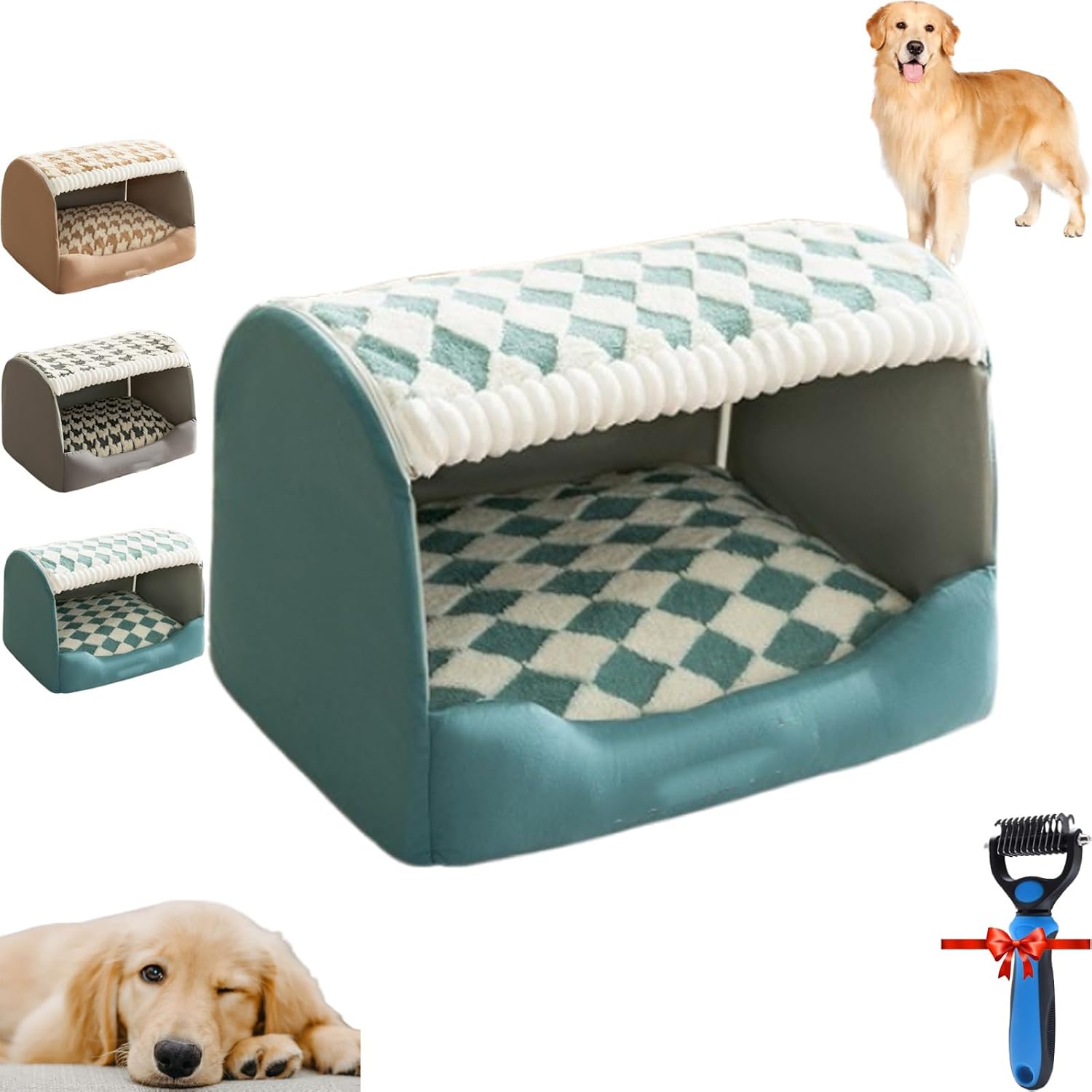 Cozy Dog House - Indoor Bed for Small to Large Dogs