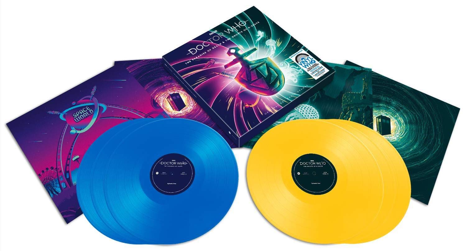 Doctor Who - The Paradise Of Death & The Ghosts of N-Space [VINYL]