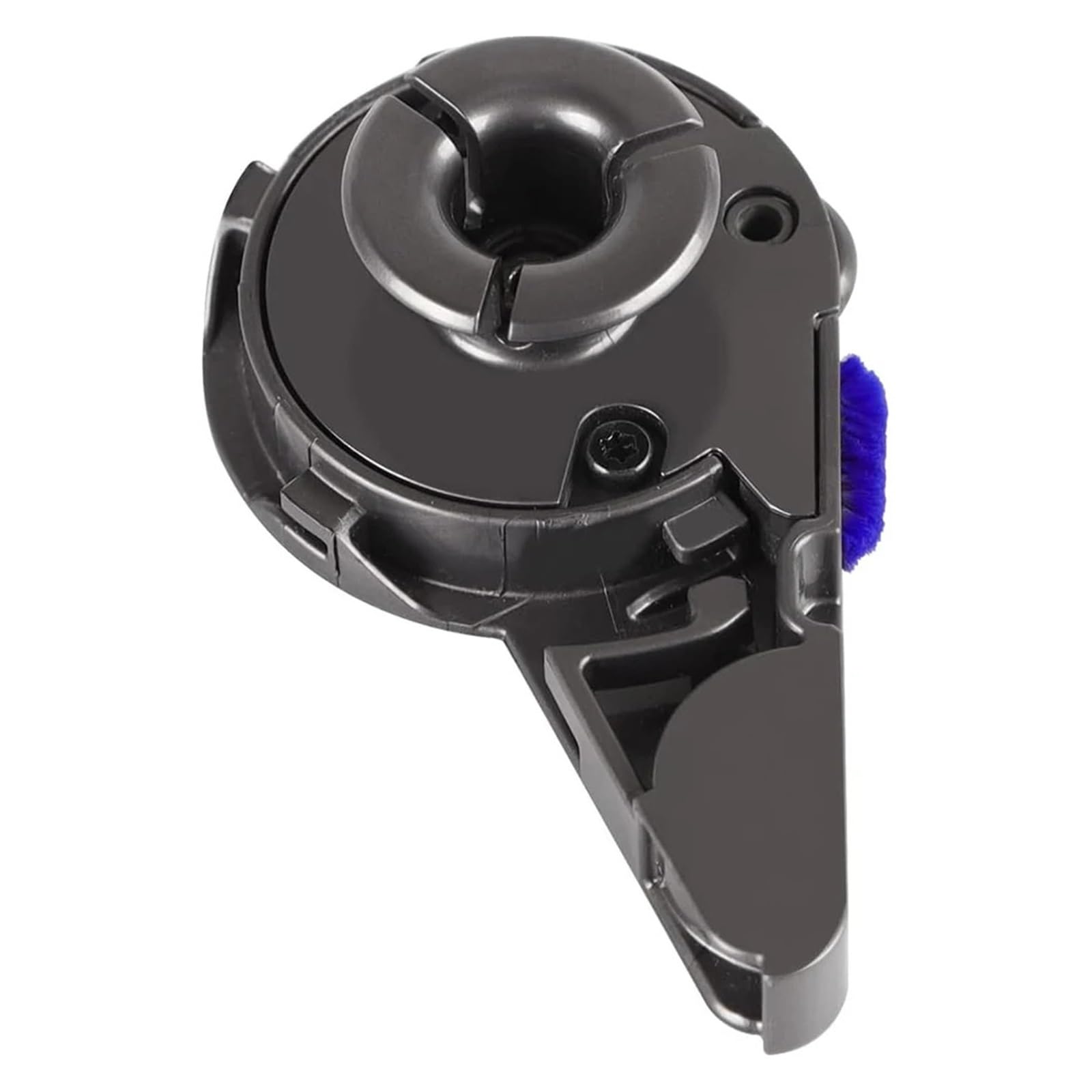 PORRSYDCD Roller Brush Bar End Cap Cover，Compatible With Dyson V8 V10 Slim V12 V15 Detect Slim Vacuum Cleaner Side Replacement Parts