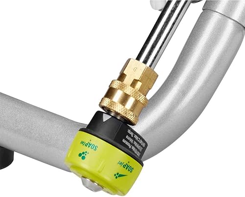 Miniatura 5 de Boquilla de hidrolavadora eléctrica y de gas 5 en 1 de 3,300 PSI