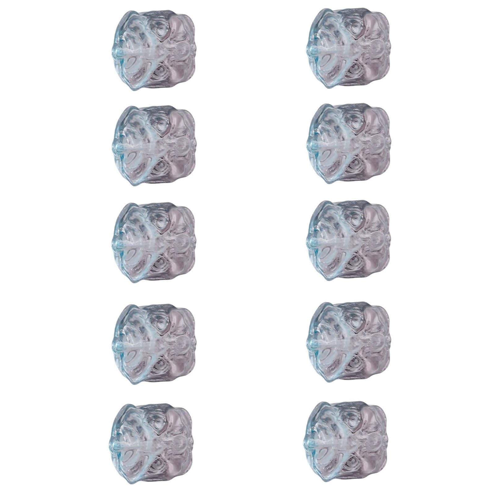 Tsophreniq Of 10 Glass Beads for Jewelry Making Cultural Craft Accessories Glass Beads for Craft Enthusiasts