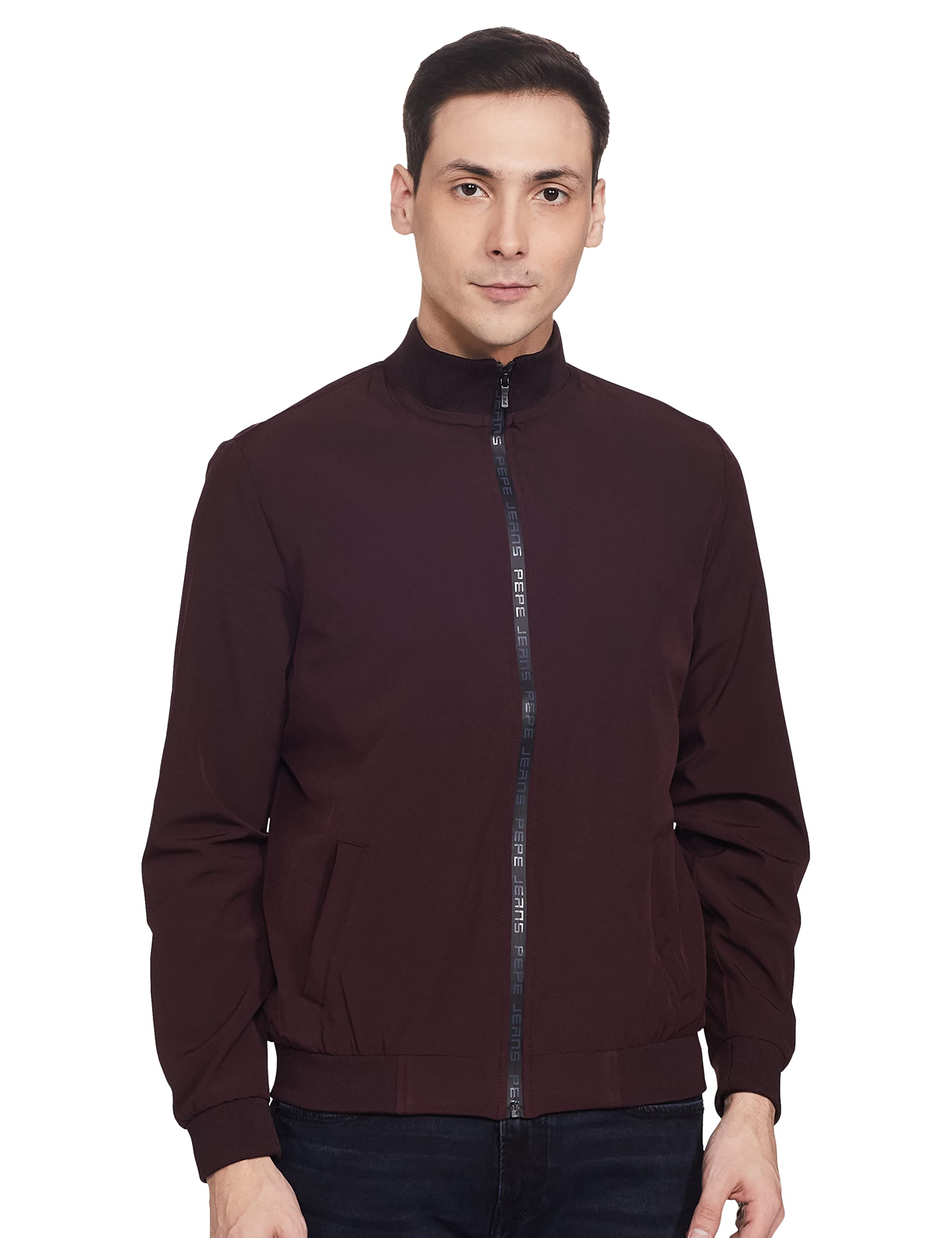Pepe Jeans Mens Cotton Standard Length Jackets in neutral