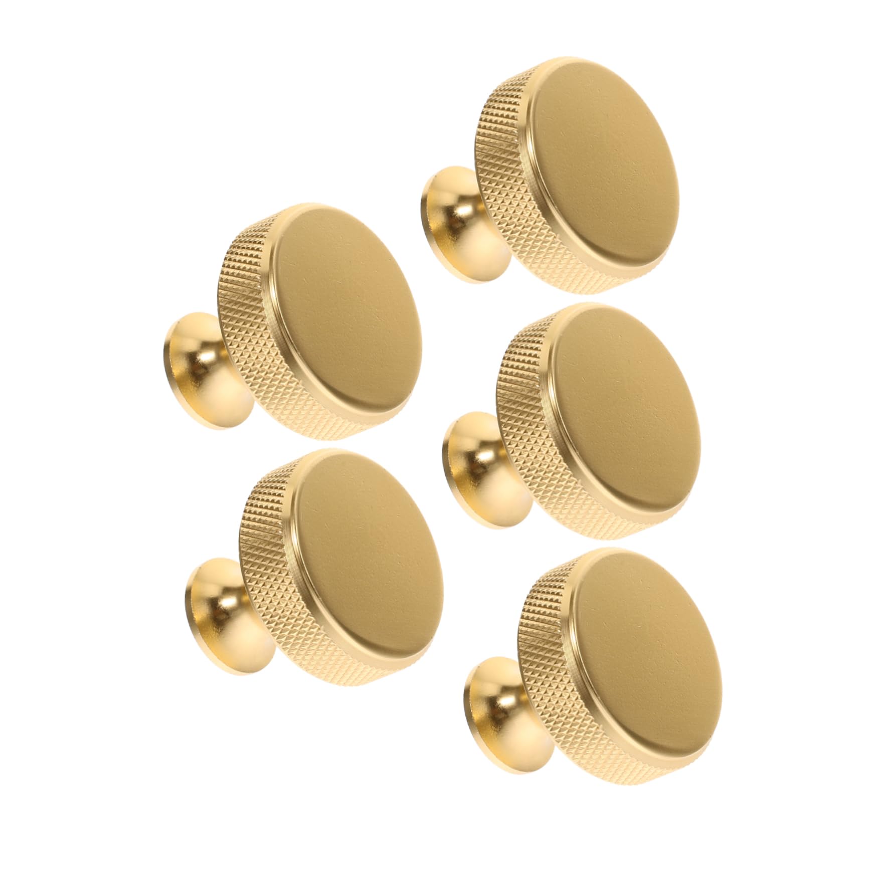 Uonlytech 20stücke Goldene Möbelknöpfe Elegante Schrankgriffe Für Kommoden Und Kleiderschränke Stilvolle Türpulls Einfache Installation Langlebig Und Vielseitig Einsetzbar