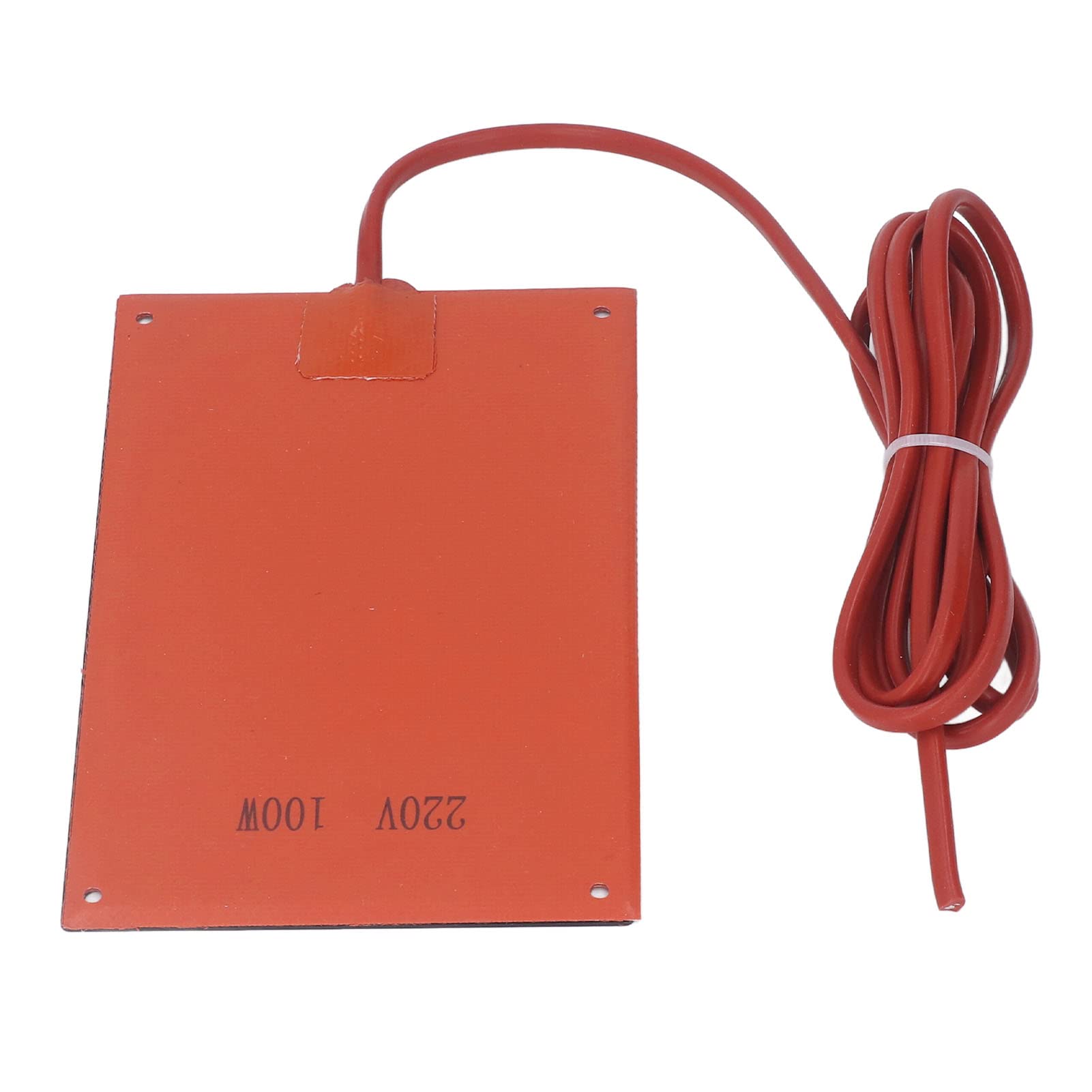 Almohadilla Calefactora de Silicona de 220V y 100W, Almohadilla Calefactora de Aceite, Placa Calefactora de Motor de Repuesto, Goma de Silicona para Clima Frío