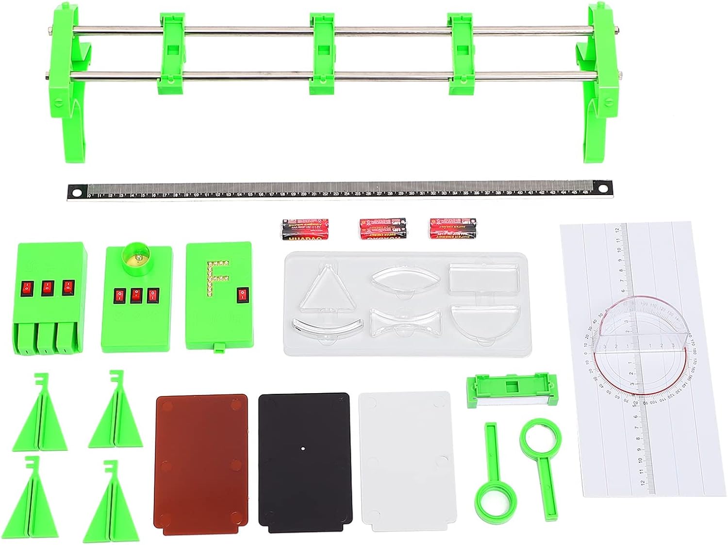 1 Set Physics Experiment Tools Optical Experiment Tools Experiment Accessories