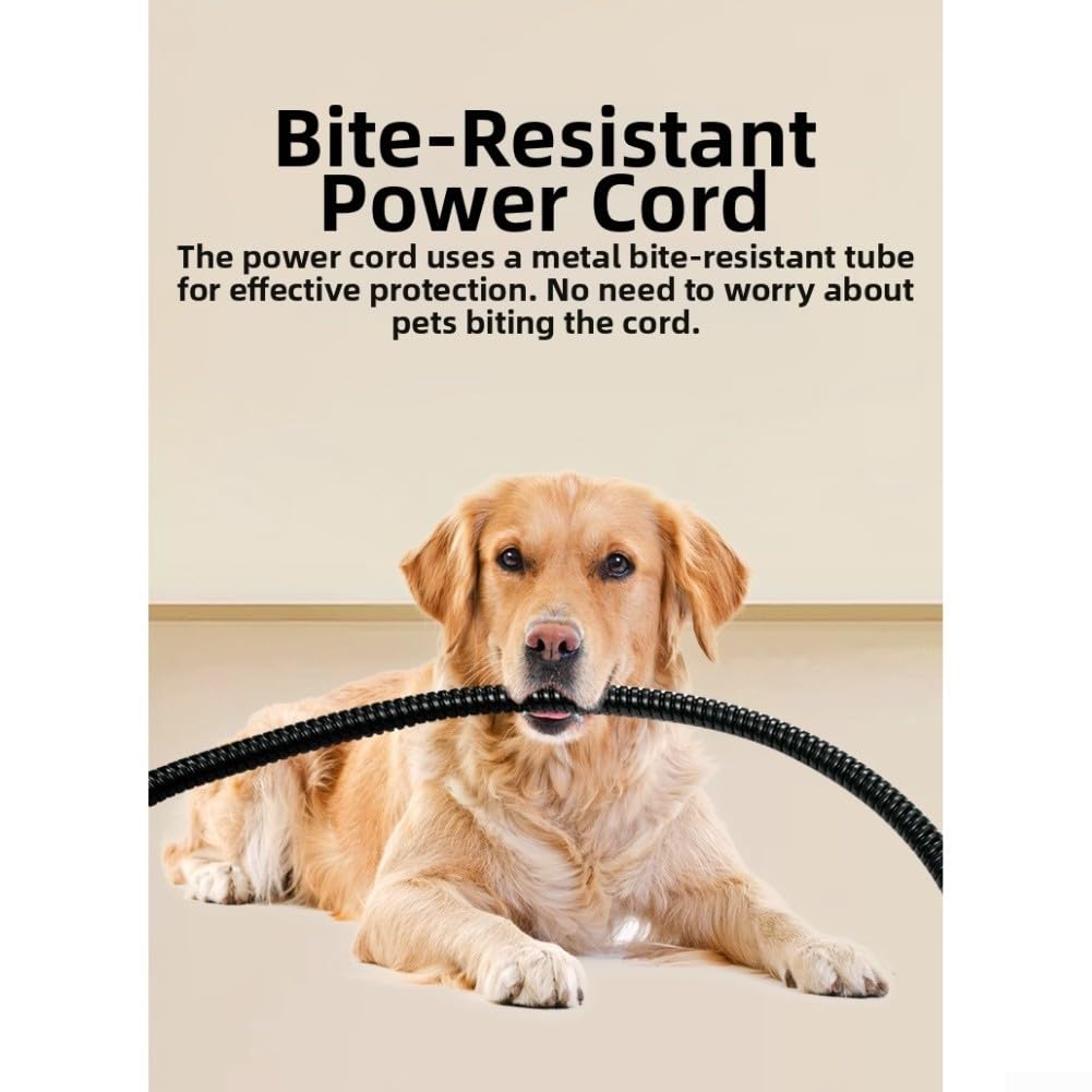Sedile riscaldato per animali domestici, cuscino riscaldante elettrico con timer e temperatura regolabili, cavo impermeabile IP68, resistente alla masticazione, copertura in morbido velluto per cani