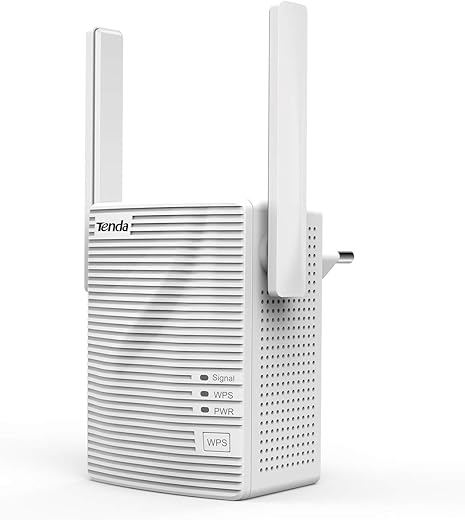 Tenda A18 AC1200 Gigabit WiFi Range Extender/Repeater/Booster/Hotspot with 100 Mbps LAN Port, Dual Band 2.4GHz 300Mbps+5GHz 867Mbps, Hide SSID, WPS…