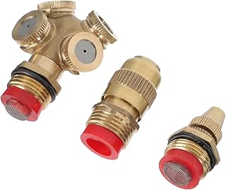 Yardwe 3 Pçs Bico De Cobre Mangueira De Chuveiro De Jardim Bico Cht De Aspersão De Jardim Aspersor De Jardim Mangueira De Jardim Aspersor De Jardim Ao Ar Livre Cobre Jardim