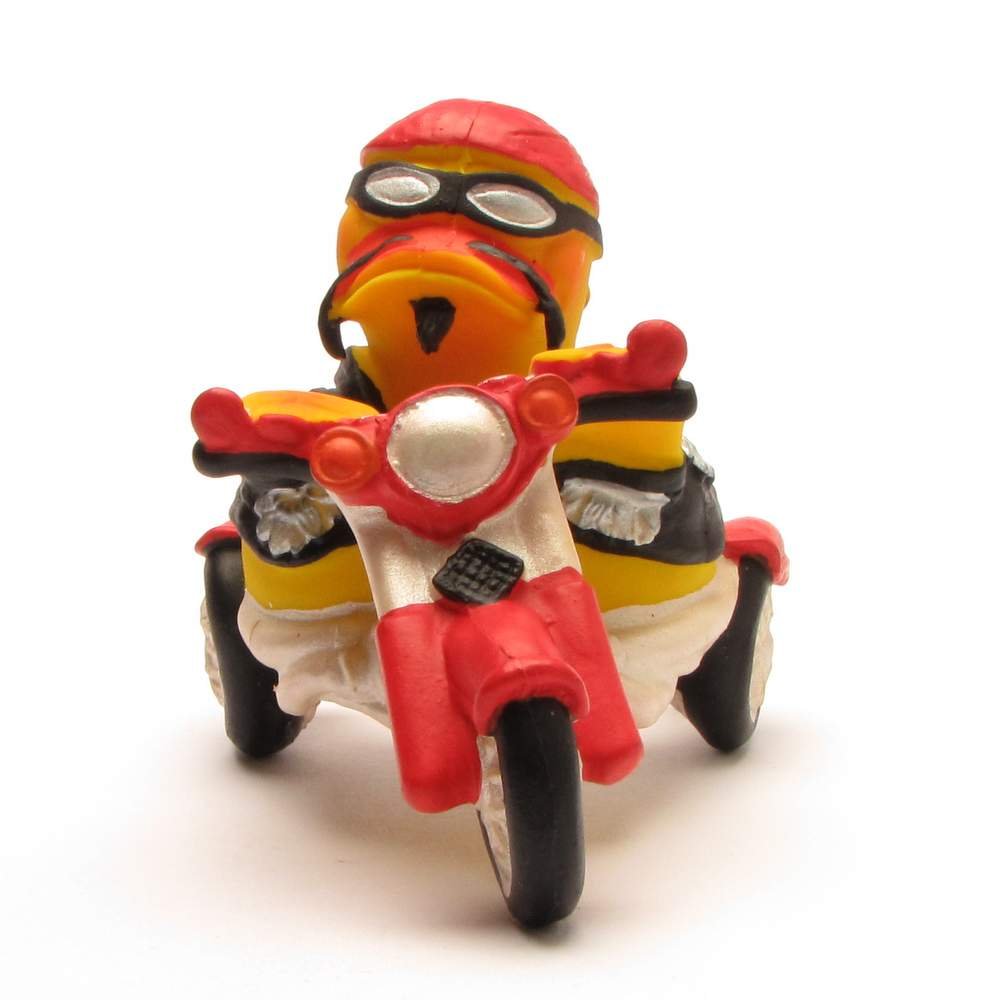 Duckshop I kaczka kąpielowa Rocker I piszcząca kaczka - dł.: 13 cm