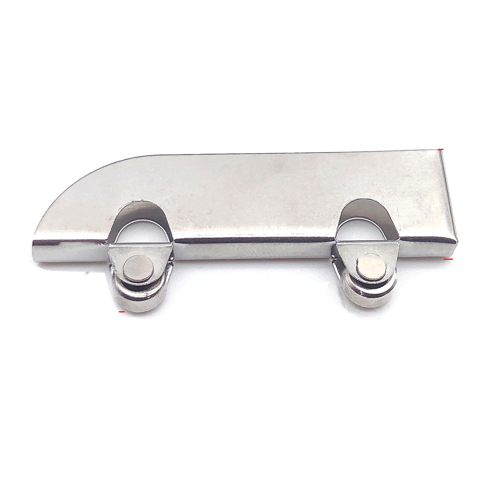 8pcs Stainless Steel Sliding Roller,Flying Glass Wheel Pulley Clamp Sliding Door Sliding Wheel Kitchen Furniture Display Cabinet Door