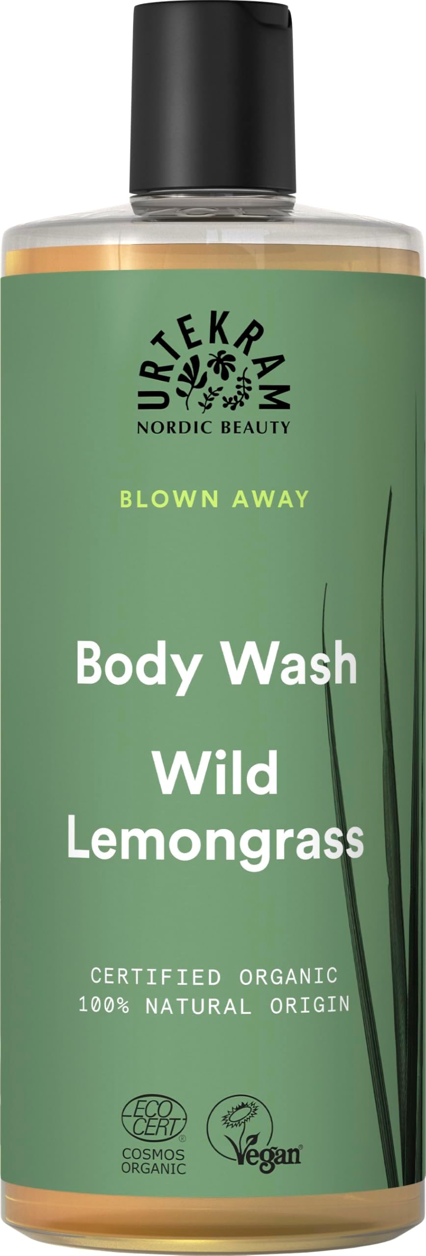 Wild Lemongrass - Blown Away, Body Wash 500 ml
