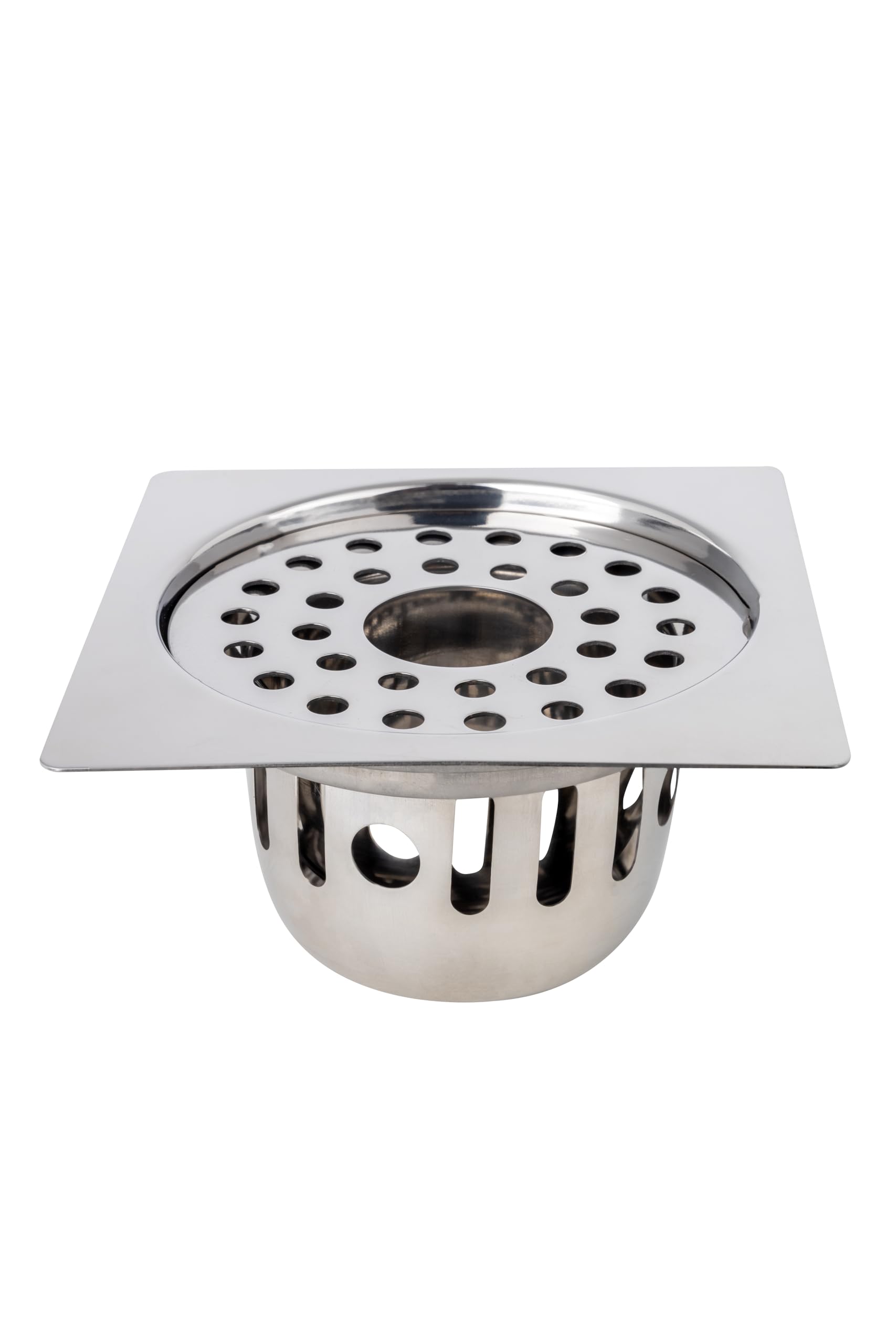 ROSEATE Stainless Steel 304 Floor Drain Cover Jali Grating for Bathrooms, Wash Basin, Washing Machine, Toilet, Open Area, Kitchen Sinks Gloss Finishing (5 INCH) (B0DF5HQ35Q) Amazon Price History, Amazon Price Tracker
