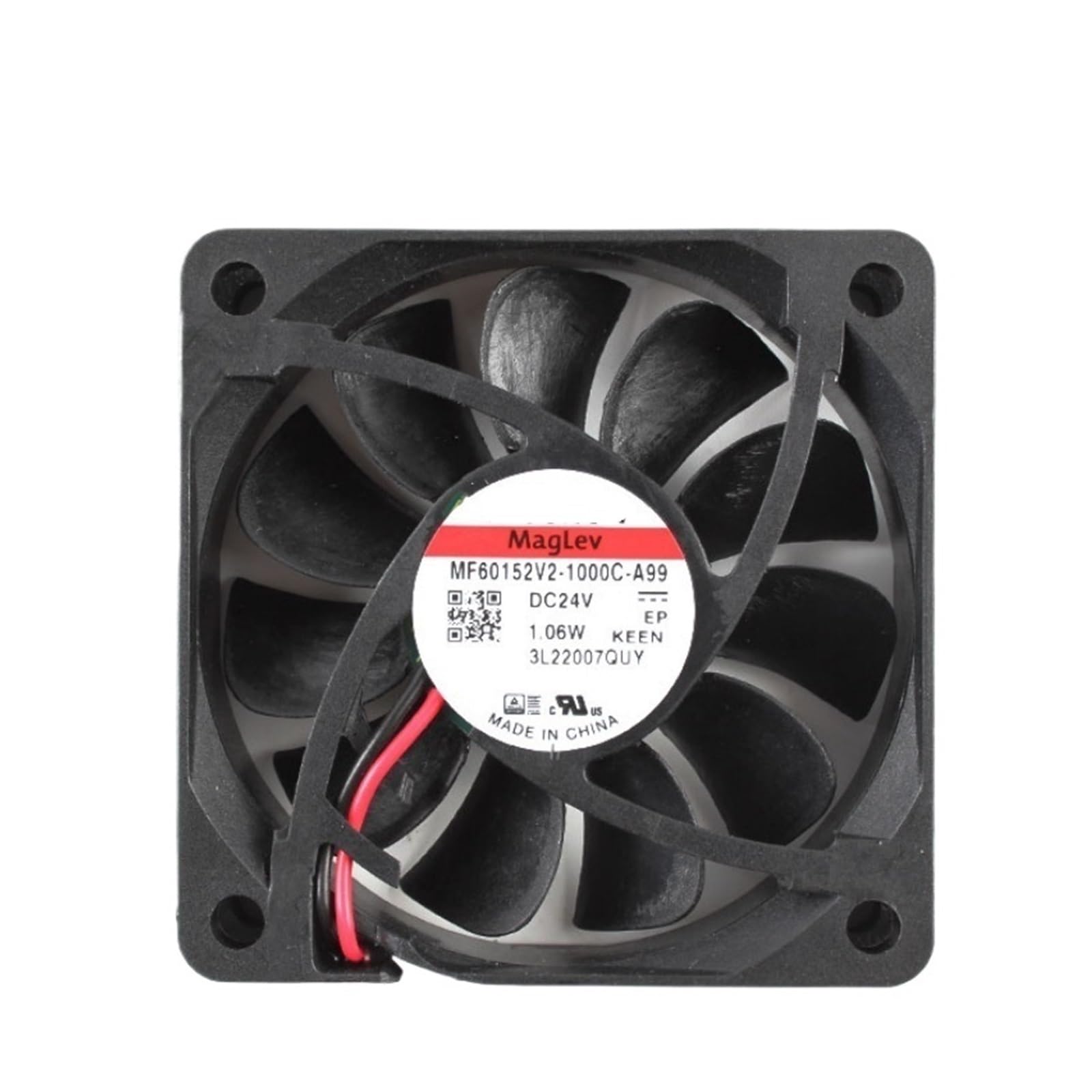 UITGVDQAT MF60152V2-1000C-A99 MF60152V2-1000U-A99 Cooling Fan 24VDC 1.06W 60x60x15mm Wire Leads - 2(MF60152V2-1000C-A99)