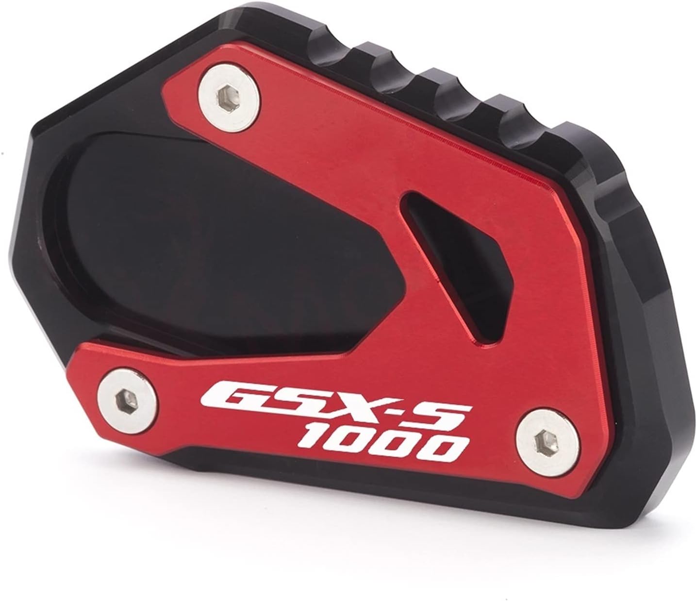 モーターサイクルブラケットエクステンションフットサイドブラケット倍率パッド スズキに適しています GSXS 1000 / F/S G