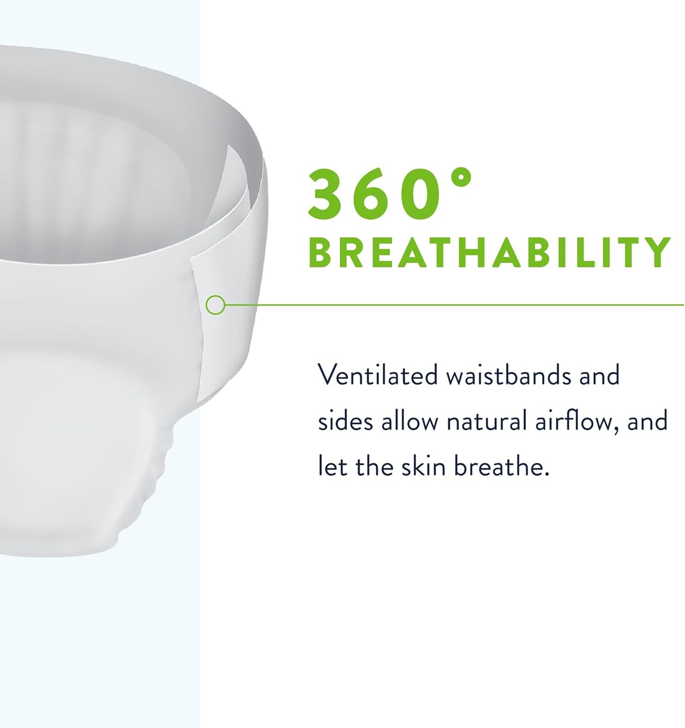 Prevail Incontinence Bariatric Brief with Tabs | Size C | Ultimate Absorbency | 32 Count