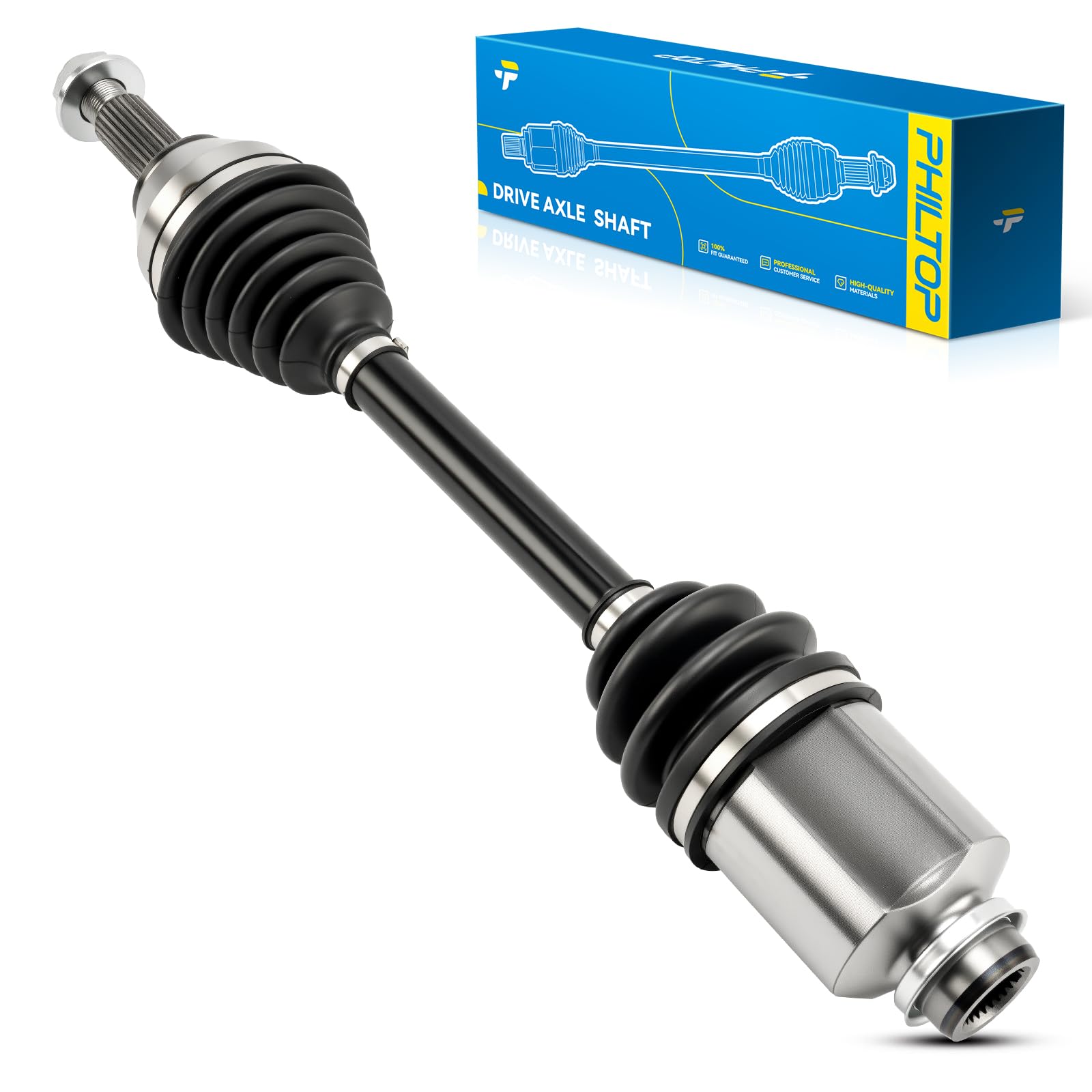 PHILTOP Front Right CV Axle for Ford Focus 2006-2011, 66-2195 CV Axle Shaft 1 PCS