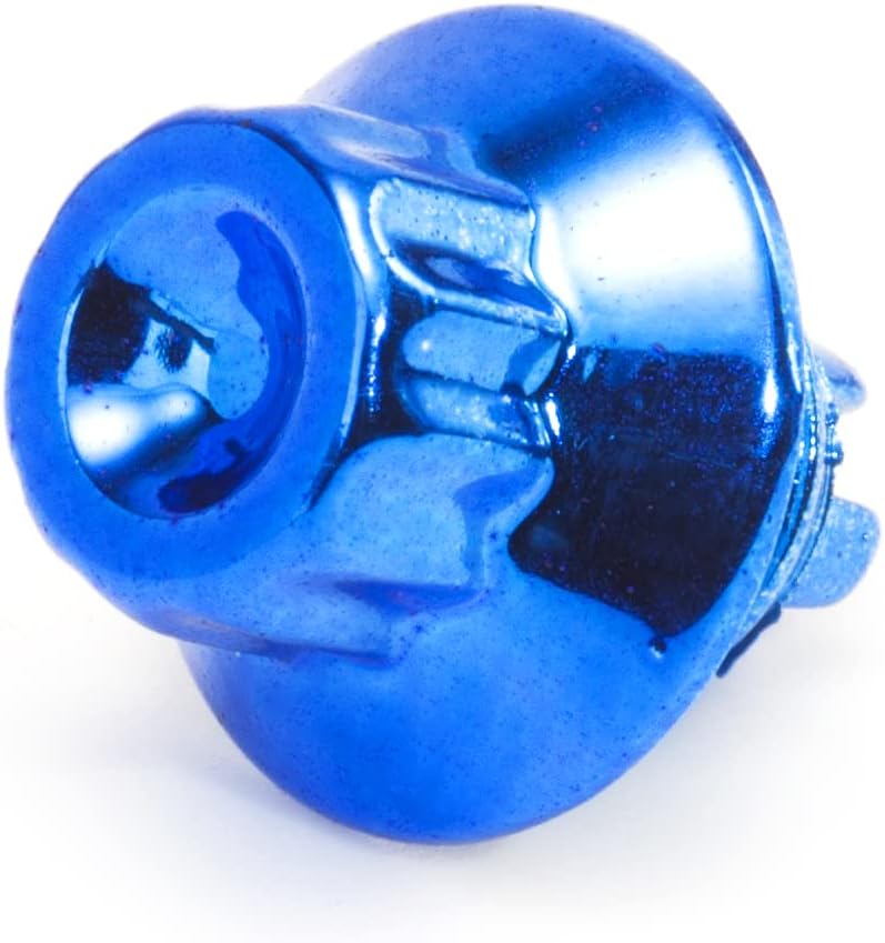 RTRHINOTUNING 6.9mm/0.27in Wheel Rim Lip Rivets Nuts Replacement Rivets, Blue 50pcs