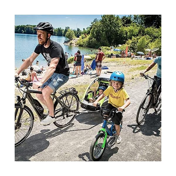 BSSOK Fahrrad Anhängerkupplung, Fahrradanhänger Adapter für Kinderanhänger, Fracht und Haustier Fahrrad Anhängerkupplung Zubehör – Bild 8