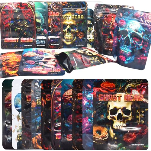 100 Single-Sided Transparent Self-Supporting Bags Size 12.5x9.5 Reusable