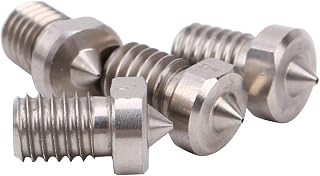 3D Printer Accessories, Wear Resistance Extruder Nozzle, for Printer Extruder 3D Printer Office Equipment 3D Printing