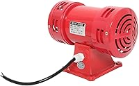 Vista 7 de YaeCCC Air Raid Siren, 110V Electric Motor Driven Siren Alarm - 150db, Super Loud for Home & Outdoor