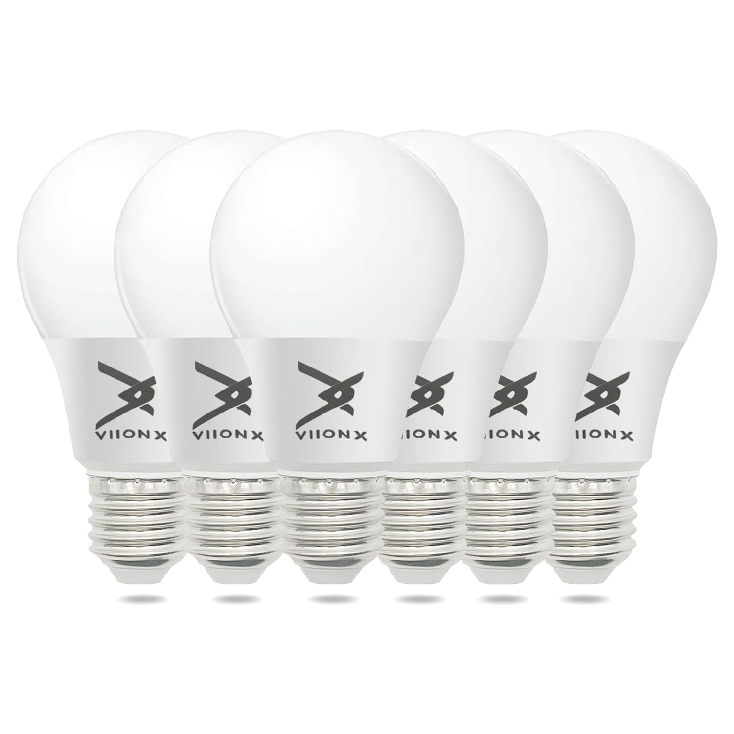 VIIONX Edison Screw E27 LED Light Bulb, 8.5W (60W Equivalent), 806 Lumens, Warm White 2700K, Non-Dimmable