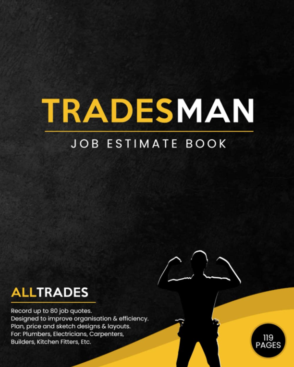 Tradesman Job Estimate Book Plan and Price any Job | Designed for Efficient &...