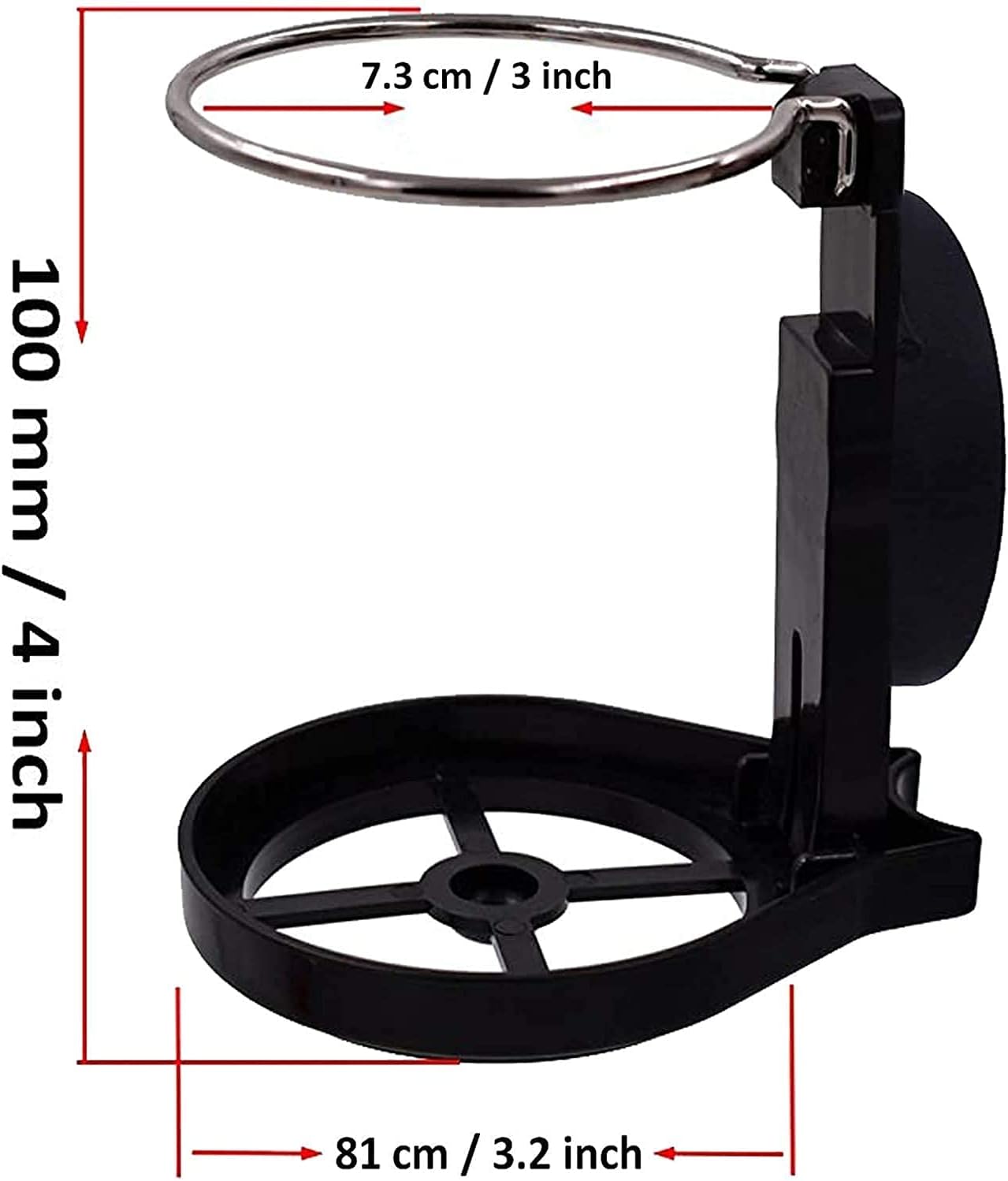 AUXPhome Drink Holder Beer and Cup Holder for Golf Cart