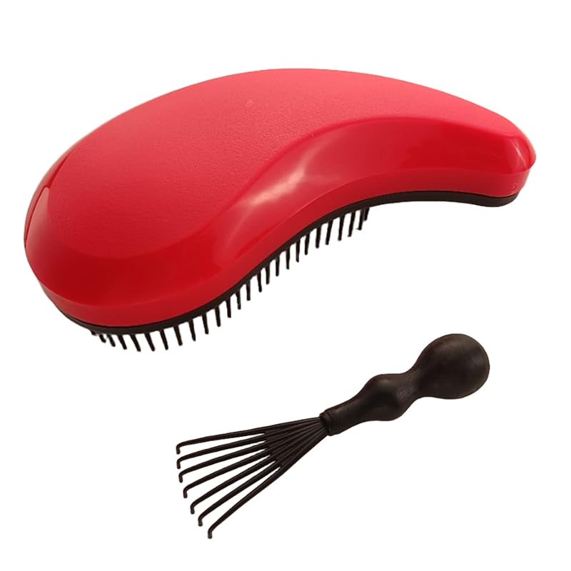 Escova macia para cães pequenos MAEELOU, Rose Red