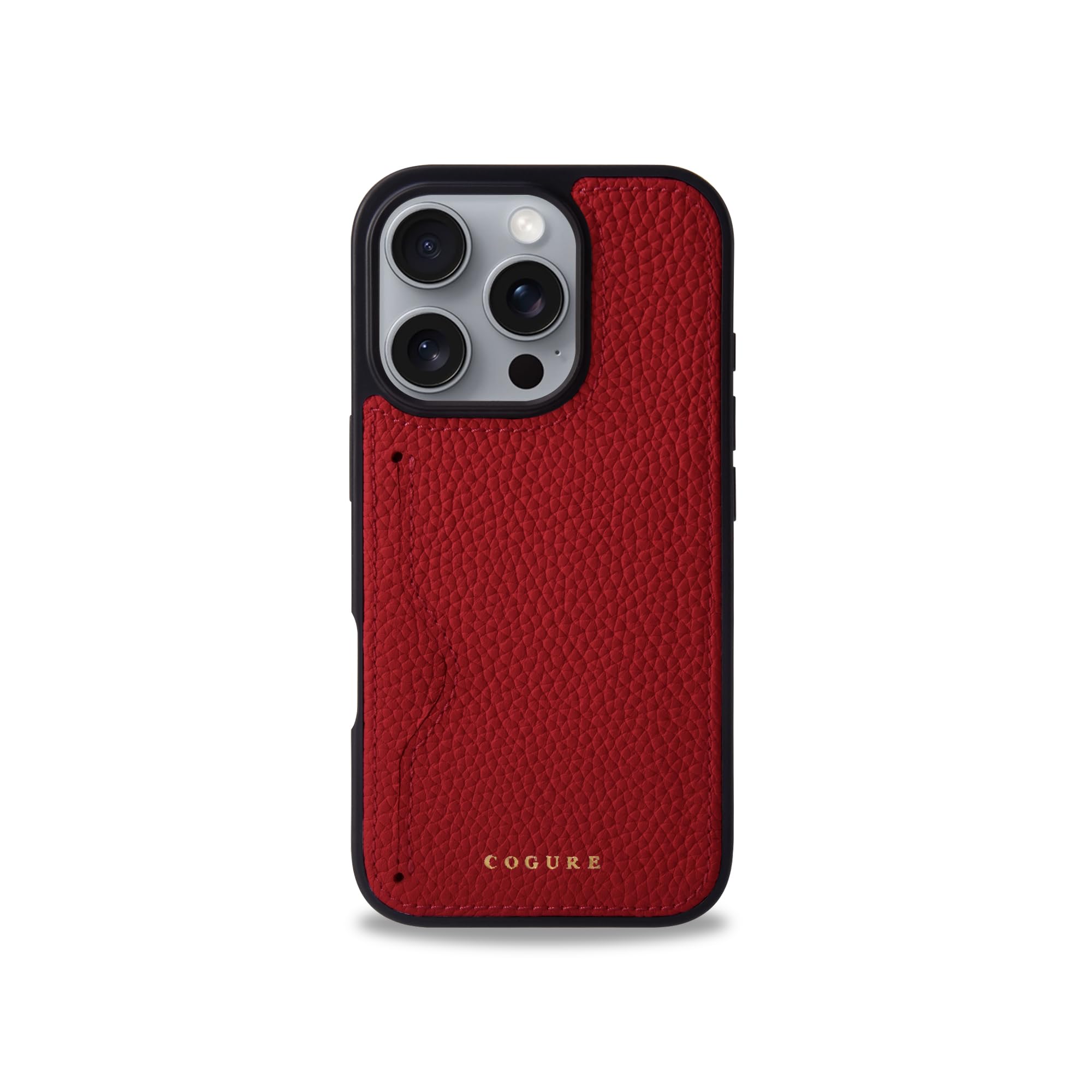 【色:レッド【Red】_サイズ:iPhone16Plus】COGURE コグレ 楽天市場】公式 COGURE iPhone16e ケース 手帳型 本革 iPhone