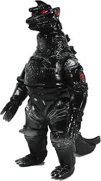 CCP Middle Size Series Godzilla EX Vol. 2 Mechagodzilla [1974] Black Ver., Non-Scale, PVC Pre-Painted Complete Figure