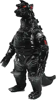 CCP ミドルサイズシリーズ ゴジラEX 第2弾 メカゴジラ[1974] ブラックVer. ノンスケール PVC製 塗装済み完成品フィギュア