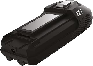 Rowenta X-Force 8.60 Lithium-Ionen-Akku, 22 Volt, 35 Minuten längere Saugerfahrung, kompatibel mit X-Force 8.60 RH96/TY96/EO96-Sortimenten, Schwarz, ZR009700